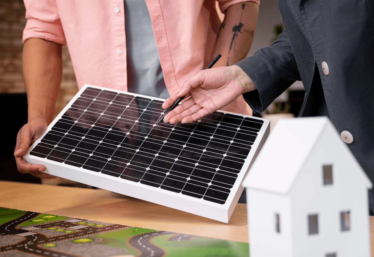 Whitesun Green Energy solar mission