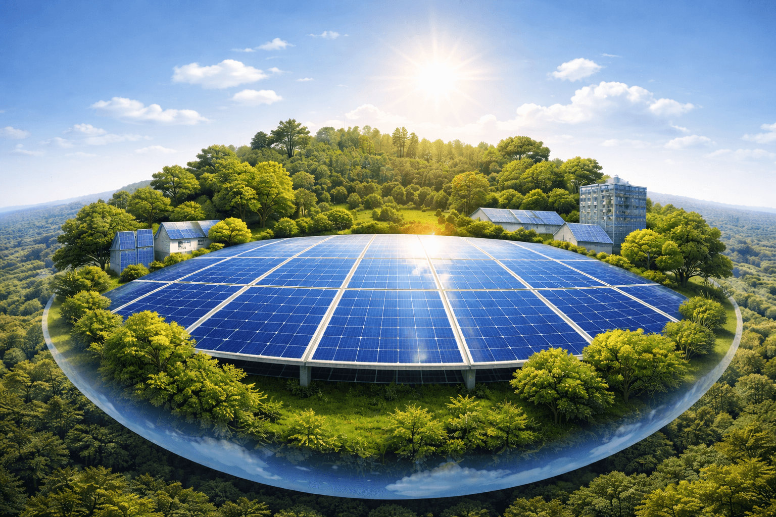 Whitesun Green Energy solar vision