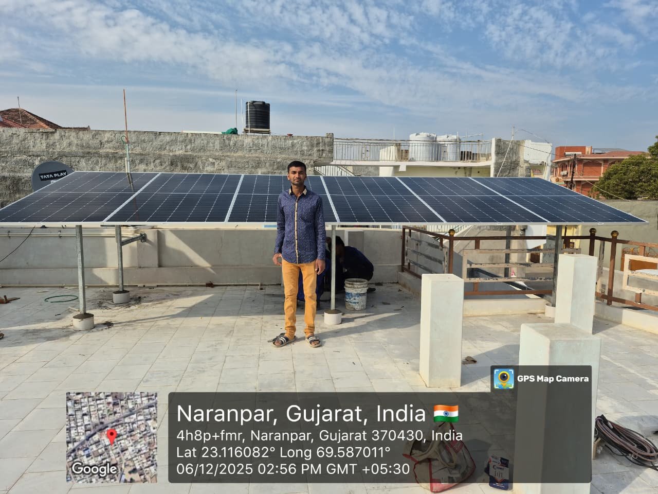 3kw to 10kw Solar Rooftop On Grid Connected