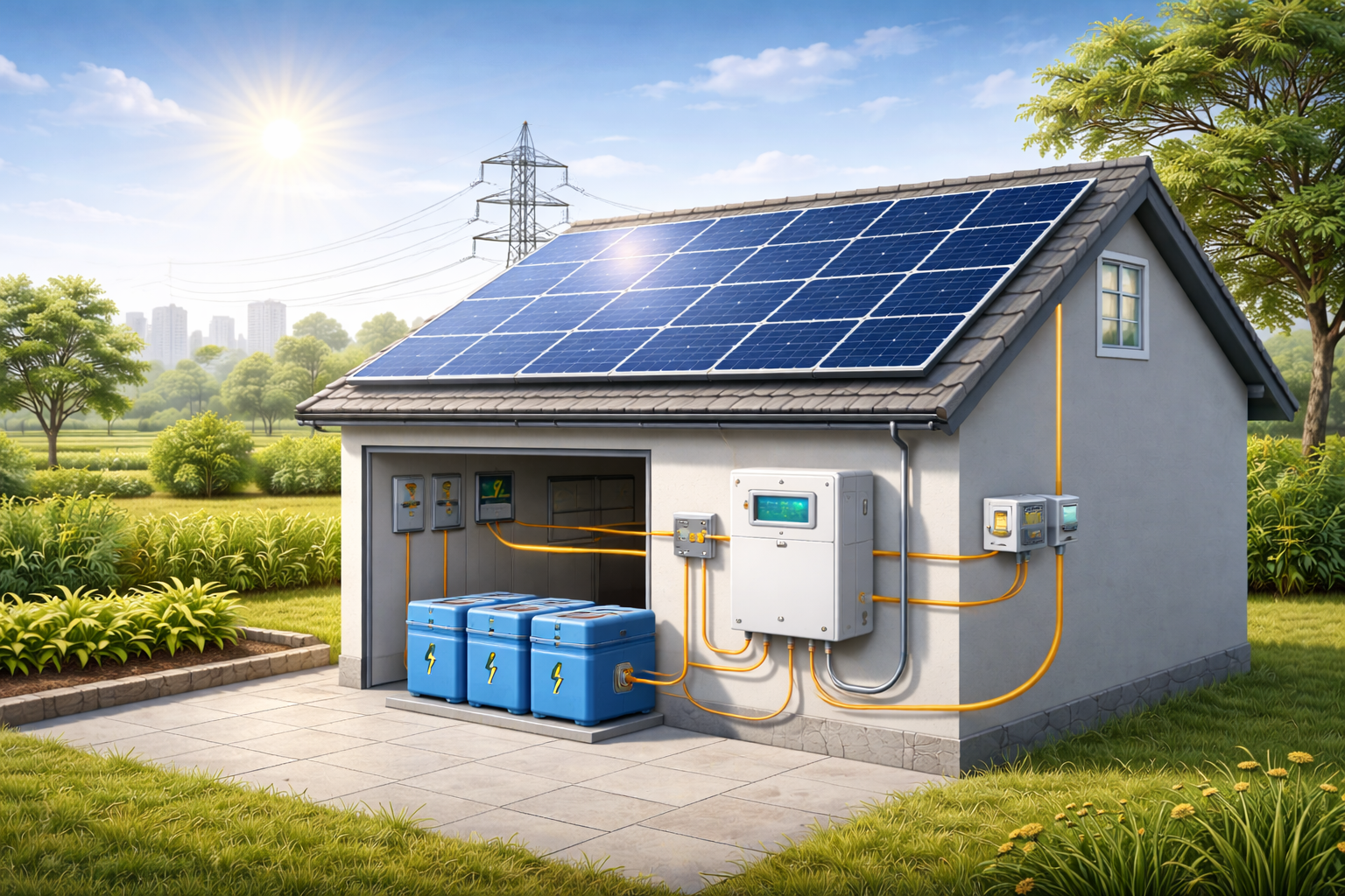Hybrid Solar System - solar product image