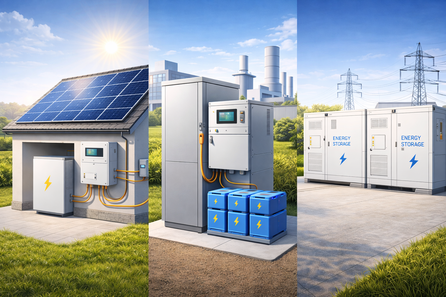 BESS Battery Solutions - solar product image
