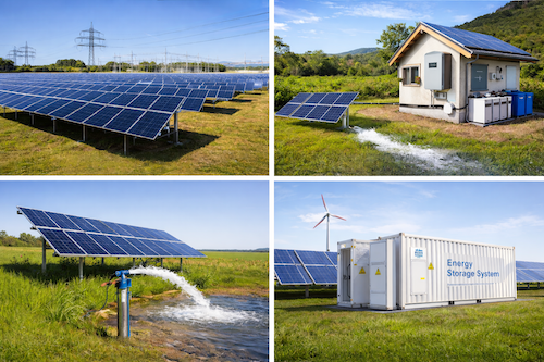 Energy Solutions - solar product